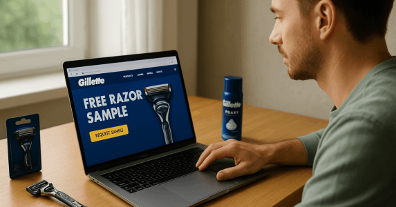 Gillette muestras gratis: Cómo conseguir afeitadoras gratuitas a través de promociones