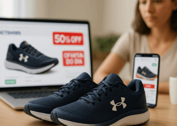 Cómo pagar menos por zapatillas Under Armour en promociones online