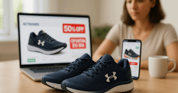 Cómo pagar menos por zapatillas Under Armour en promociones online