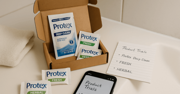 Muestras gratis de Protex: Cómo conseguir jabones antibacteriales en promociones