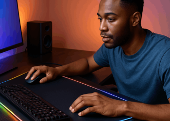 Cómo pagar menos por mousepads grandes con iluminación LED