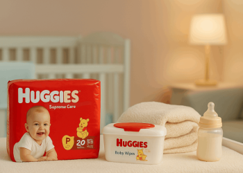 Huggies Brasil: Muestras gratis de pañales y productos para el cuidado del bebé