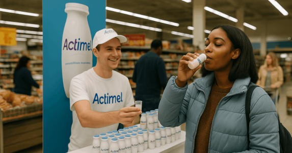 Actimel Danone: Cómo participar en promociones y conseguir muestras gratis