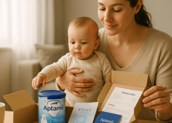 Aptamil Danone: Cómo recibir muestras gratis de leche para bebés