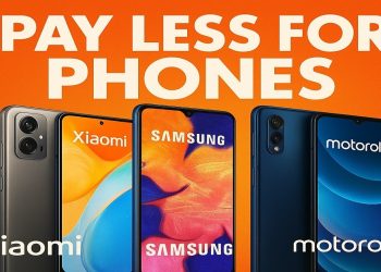 Cómo pagar menos por teléfonos Xiaomi, Samsung y Motorola
