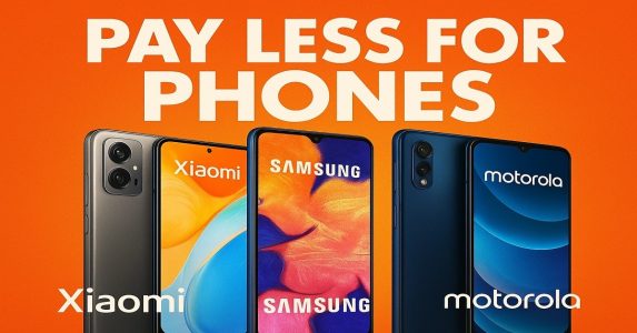 Cómo pagar menos por teléfonos Xiaomi, Samsung y Motorola