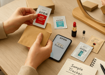 Muestras gratis de Avon: perfumes, maquillaje y cuidado de la piel con representantes