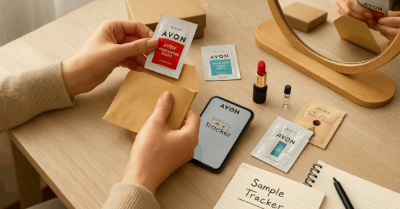 Muestras gratis de Avon: perfumes, maquillaje y cuidado de la piel con representantes