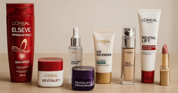 Muestras gratis de L’Oréal Brasil: cómo conseguir shampoos, cremas y productos para el cuidado de la piel