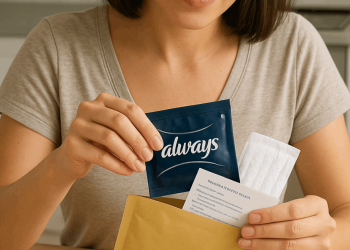 Always Brasil: Cómo conseguir muestras gratis de toallas sanitarias