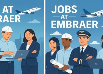 Empleos en Embraer: Oportunidades para ingenieros y técnicos