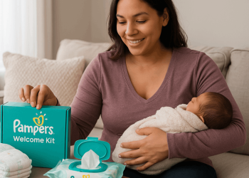 Pampers Brasil: Cómo recibir kits de bienvenida con pañales y toallitas