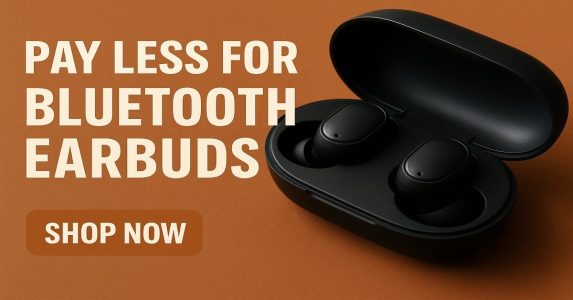 Cómo pagar menos por auriculares Bluetooth como los AirDots, i12 e i500