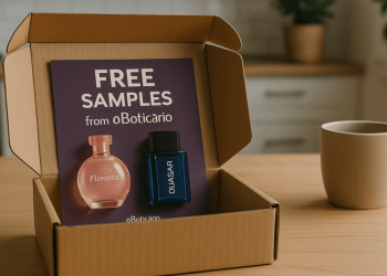 Cómo conseguir muestras gratis de O Boticário: Floratta, Quasar y más