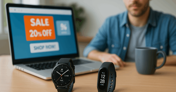 Cómo pagar menos por relojes inteligentes y pulseras de actividad