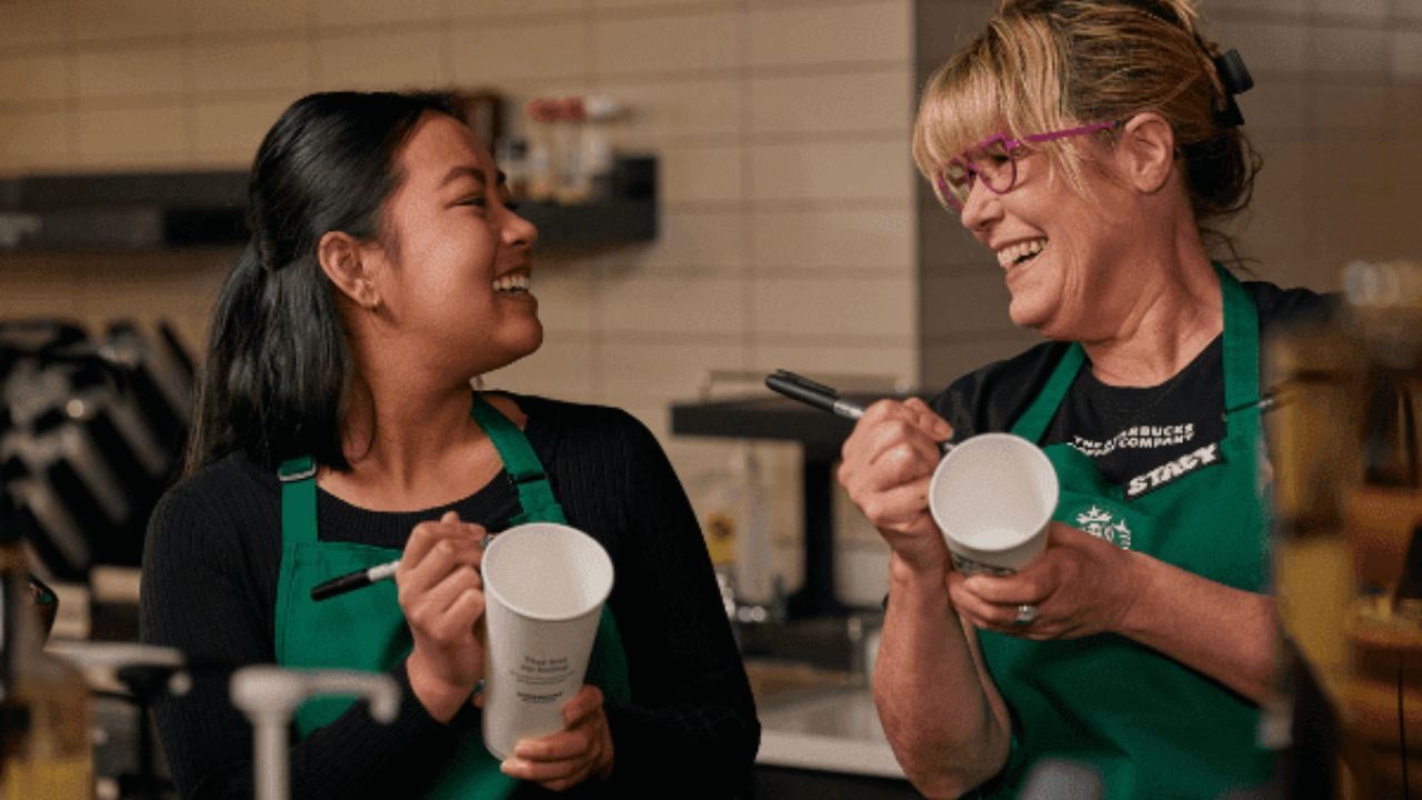 Cómo postularte a las ofertas de trabajo de Starbucks hoy mismo