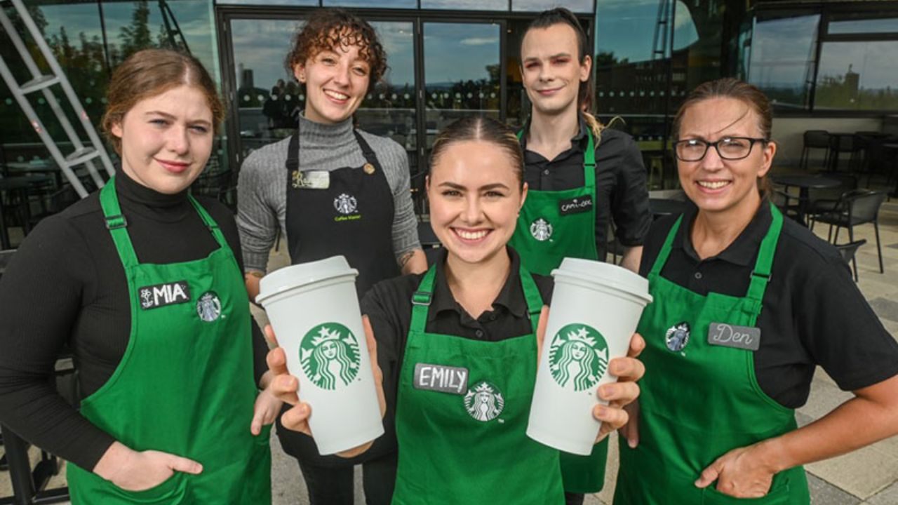 Cómo postularte a las ofertas de trabajo de Starbucks hoy mismo