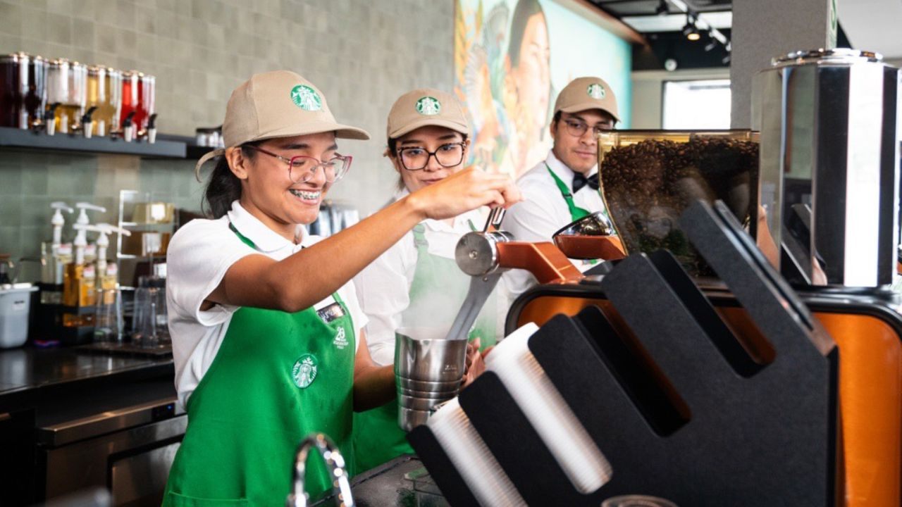 Cómo postularte a las ofertas de trabajo de Starbucks hoy mismo