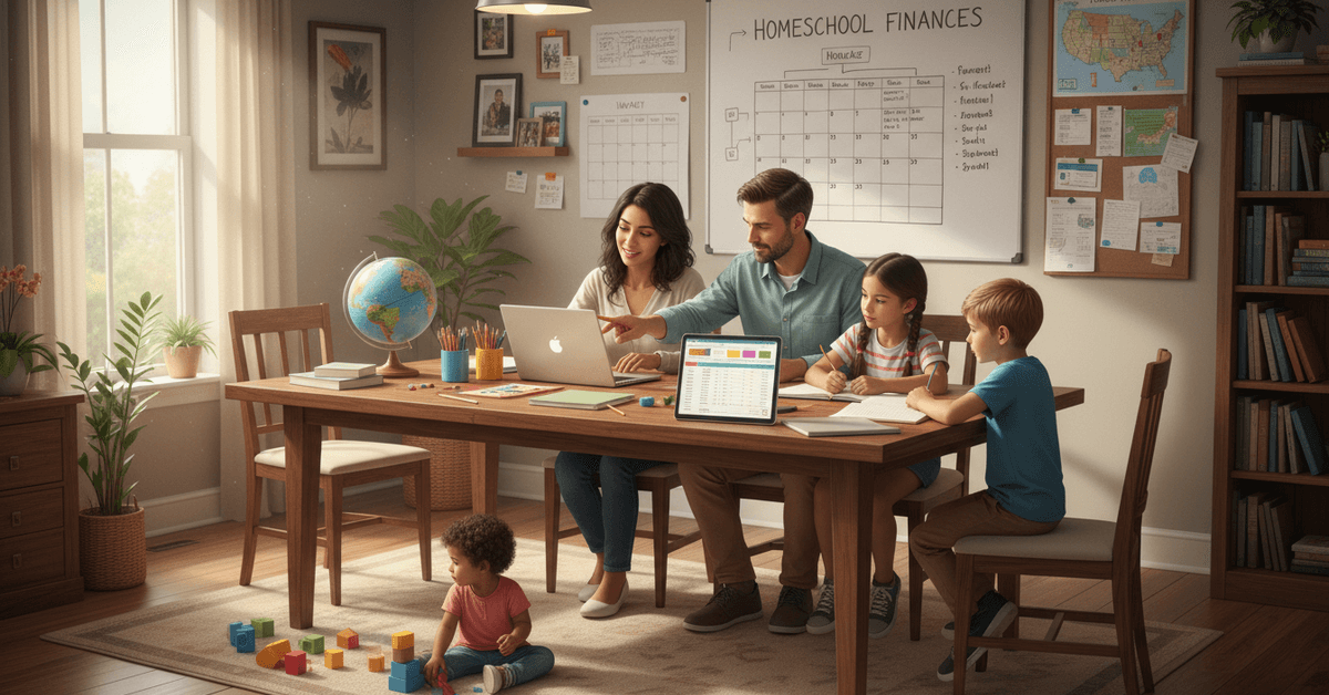 Homeschool Tax Deductions & Financial Benefits in the USA: What Parents Should Know