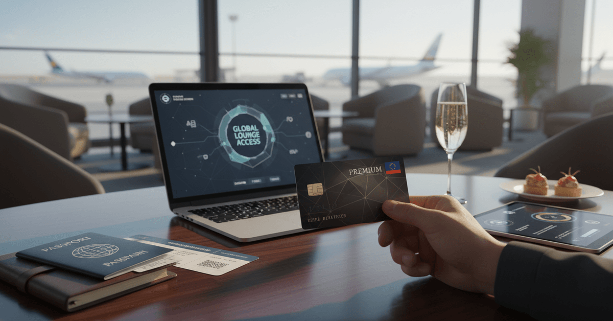Premium Credit Cards in Europe: Unveiling Luxury Perks and Rewards for Savvy Users