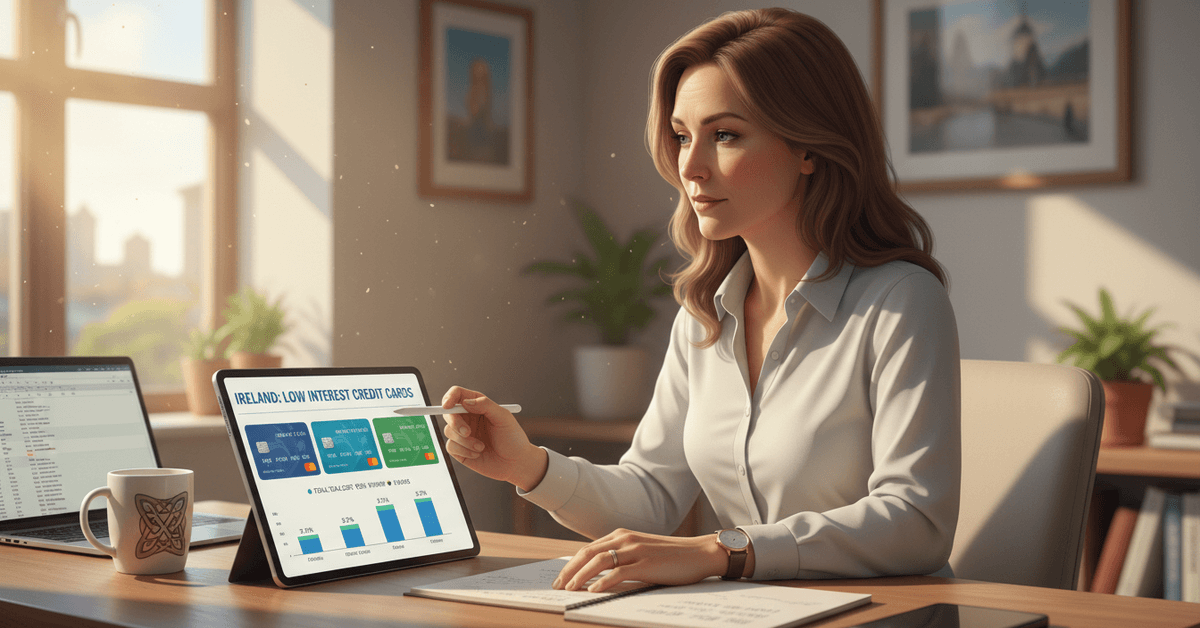 Discovering the Best Low-Interest Credit Card Options in Ireland: Simple Ways to Save on Borrowing Costs