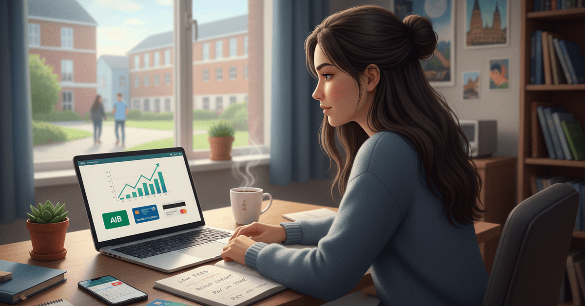 Best Student Credit Cards in Ireland: Smart Ways to Build a Strong Credit Score