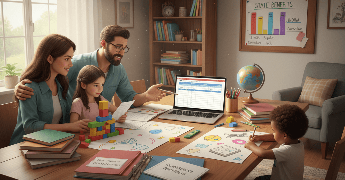 Homeschool Tax Deductions & Financial Benefits in the USA: What Parents Should Know