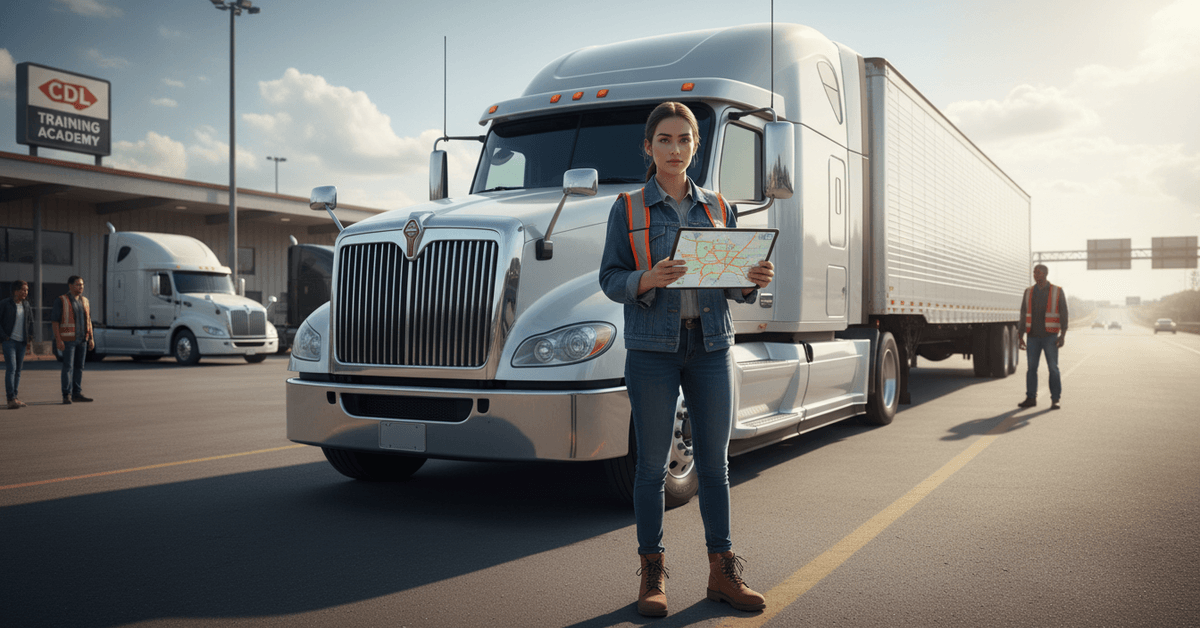 USA Truck Driving Careers: How to Find and Apply for Entry-Level CDL Jobs