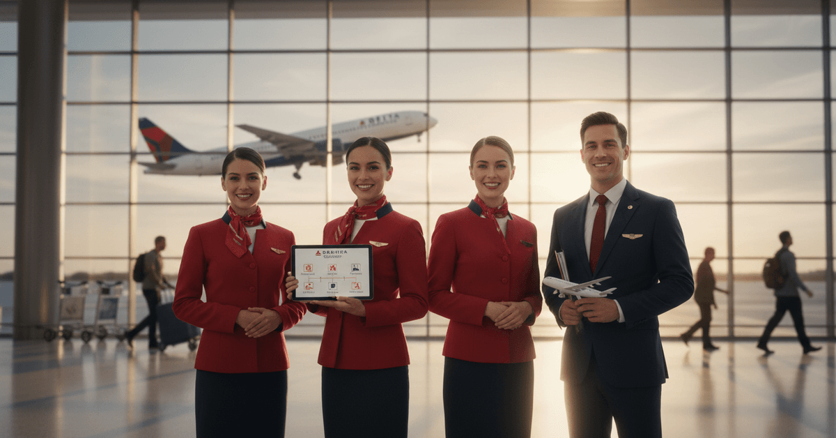 Delta Flight Attendant Jobs: How to Join and Thrive in a Rewarding Airline Career