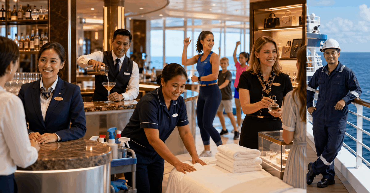 How to Get a Job on a Cruise Ship: Top Positions and Hiring Guidelines